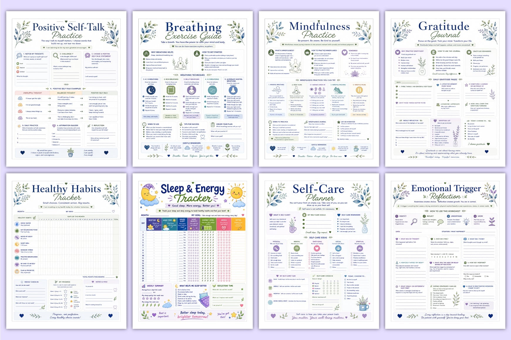 Emotional Regulation Planner