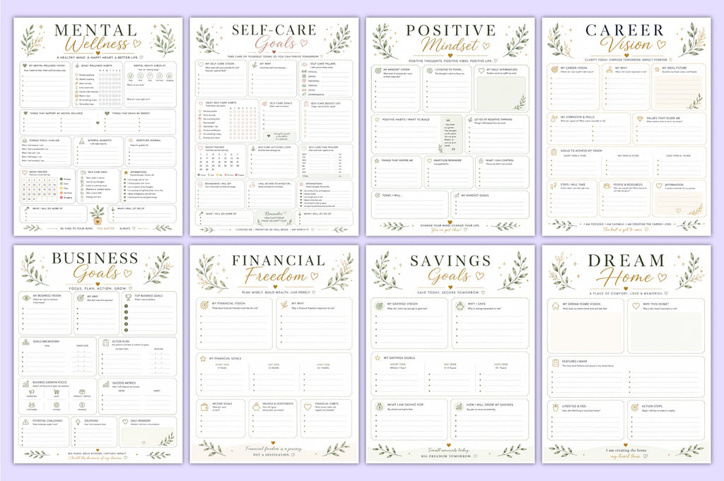 Vision Board Planner