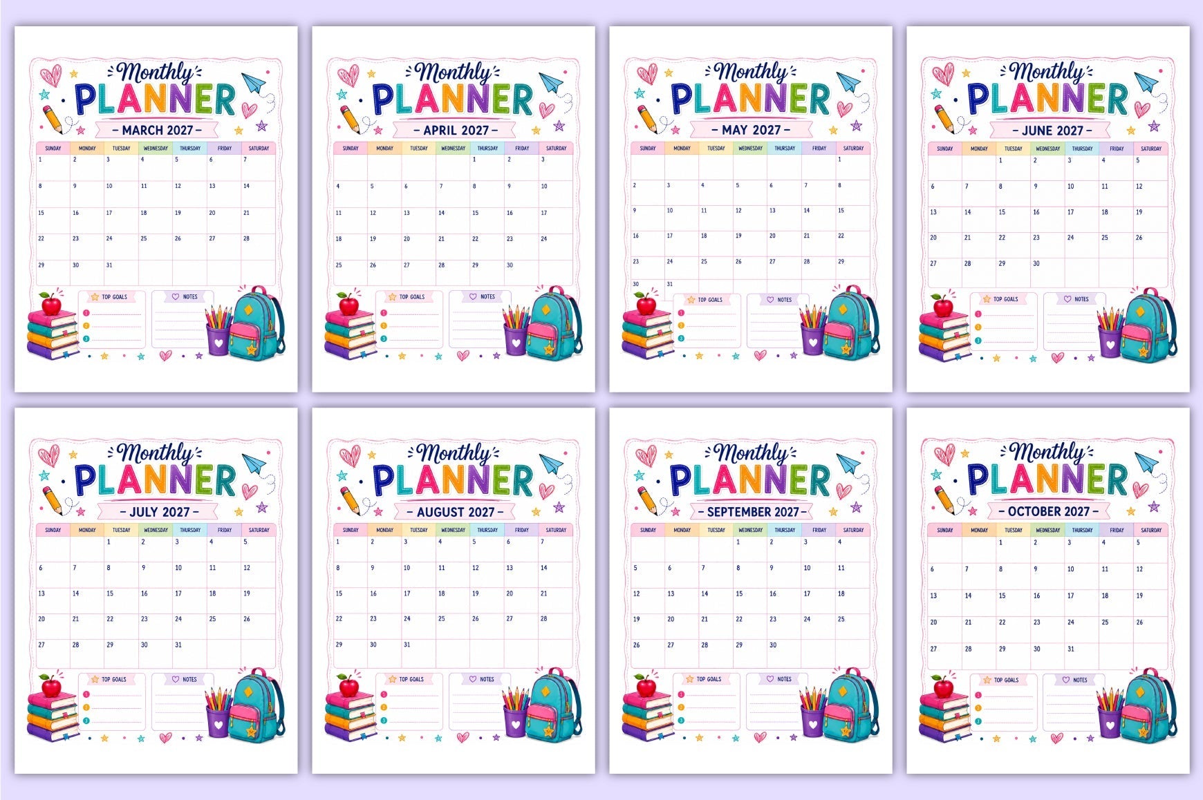 School Success Planner
