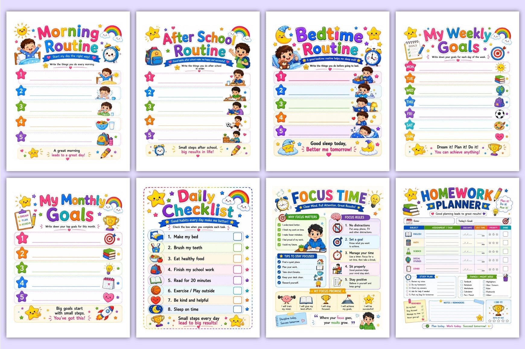 Smart Kids Planner
