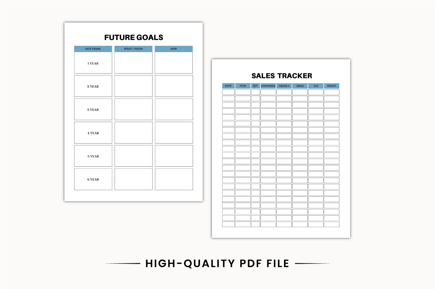 Budget Money Management Planner