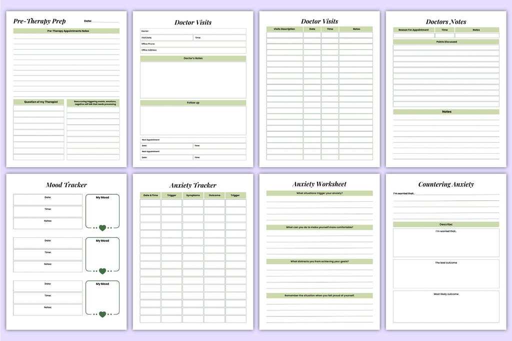 Therapy Self Care Workbook