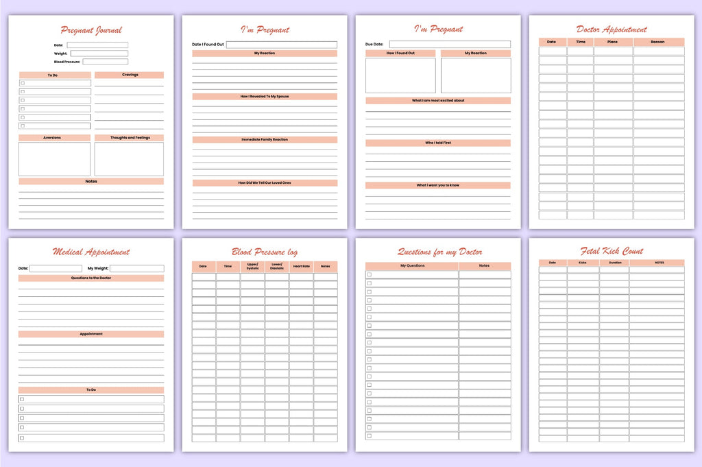 Pregnancy Planner