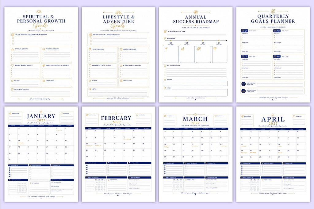 Vision Driven Living Planner