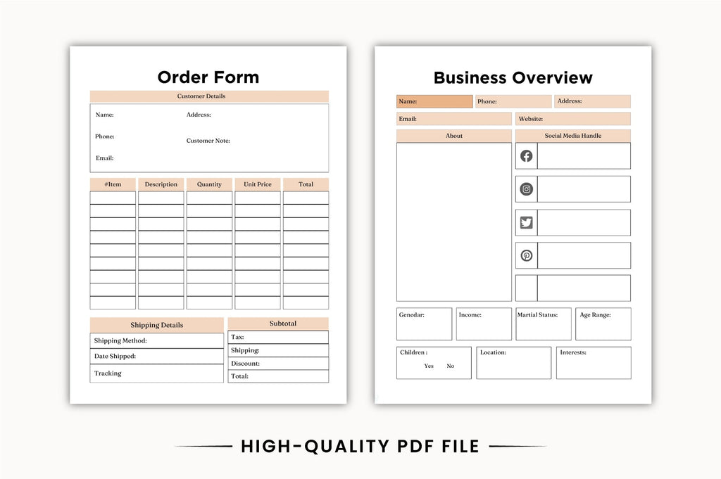 Side Hustle Success Planner