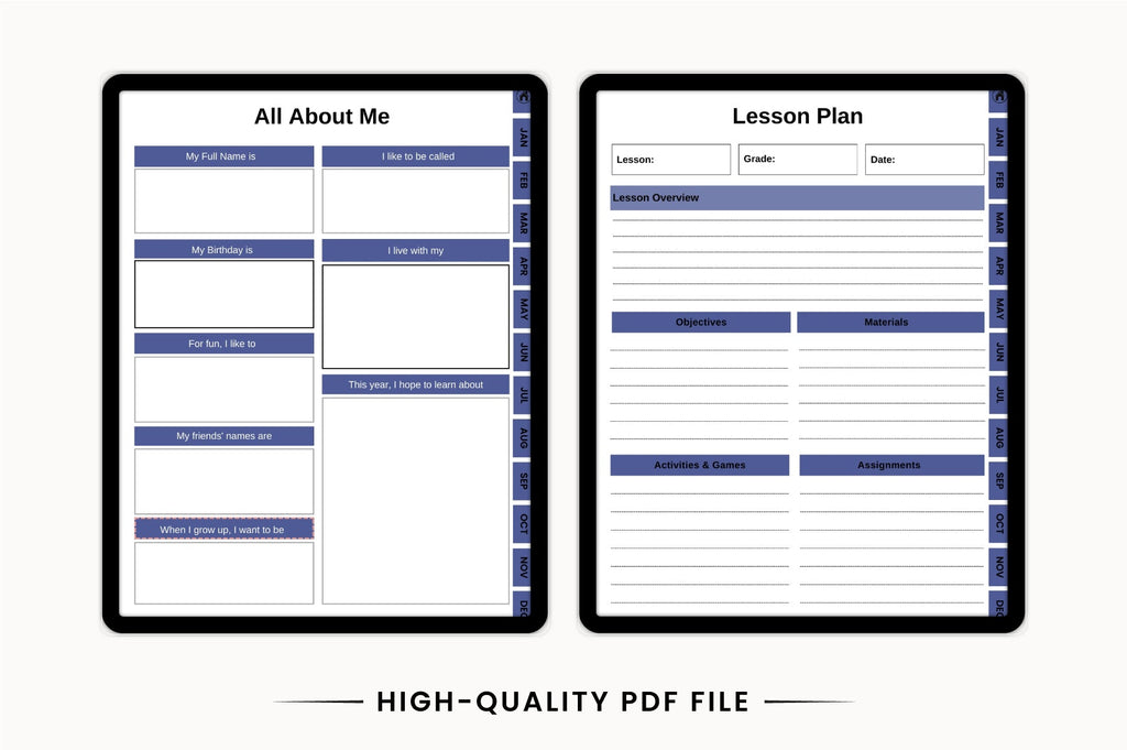 School Success Journal for Students