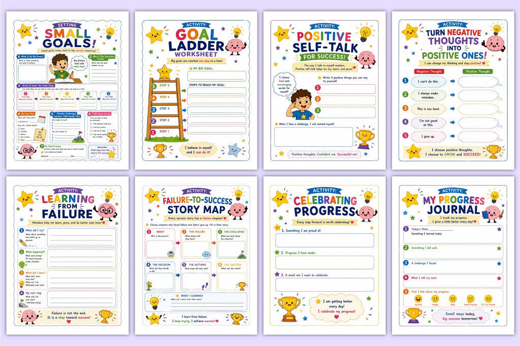 Growth Mindset Activities For Kids
