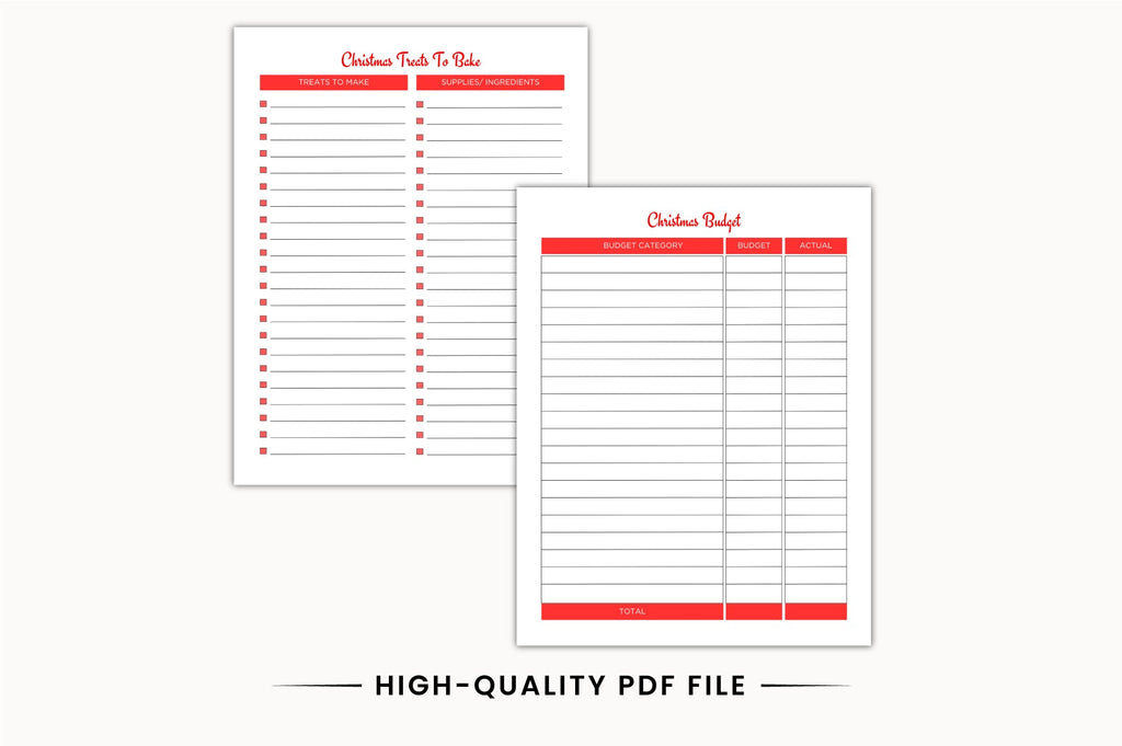 Ultimate Christmas Planner