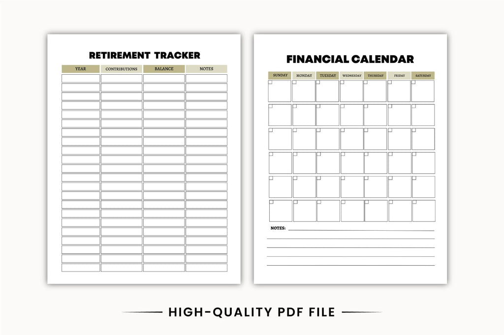 Money Management Planner