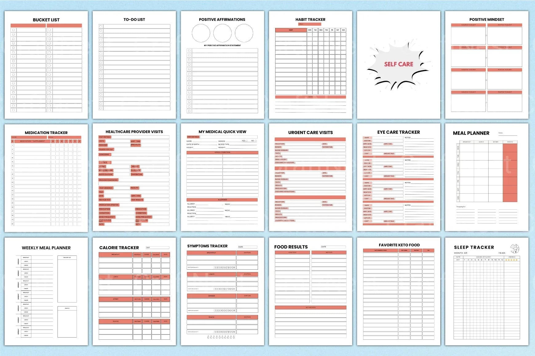 ADHD Planner for Effective Organization executive functioning planner
