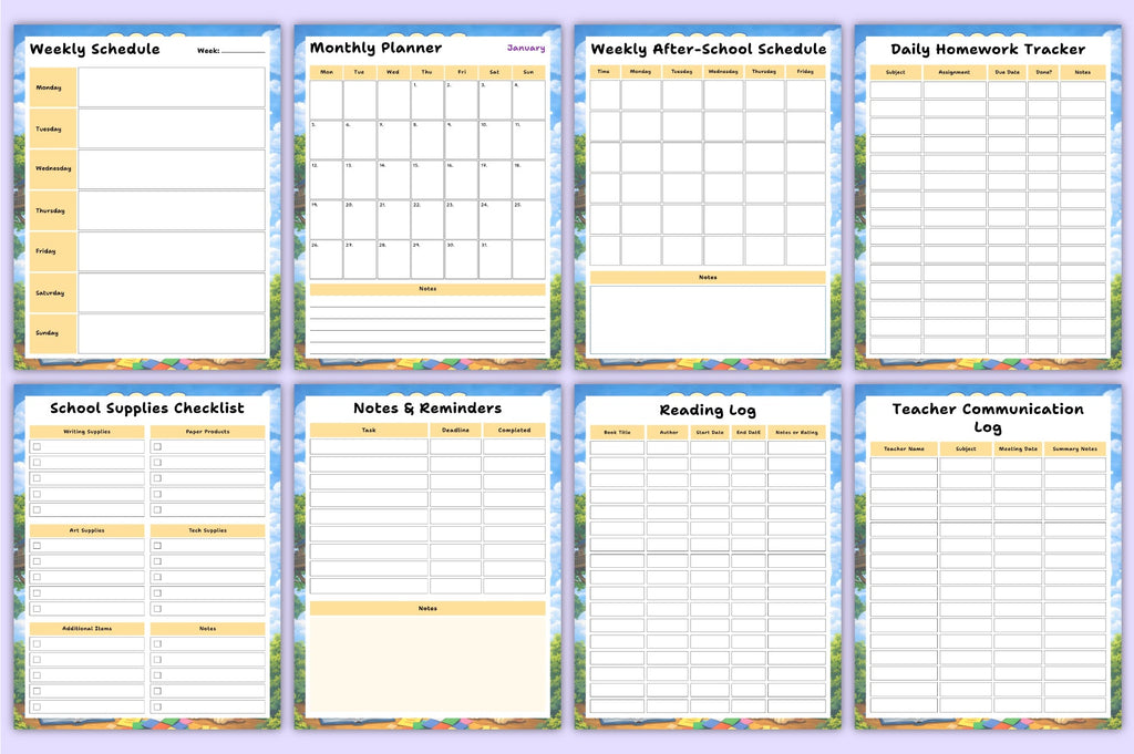 Adhd Skills For Kids Workbook