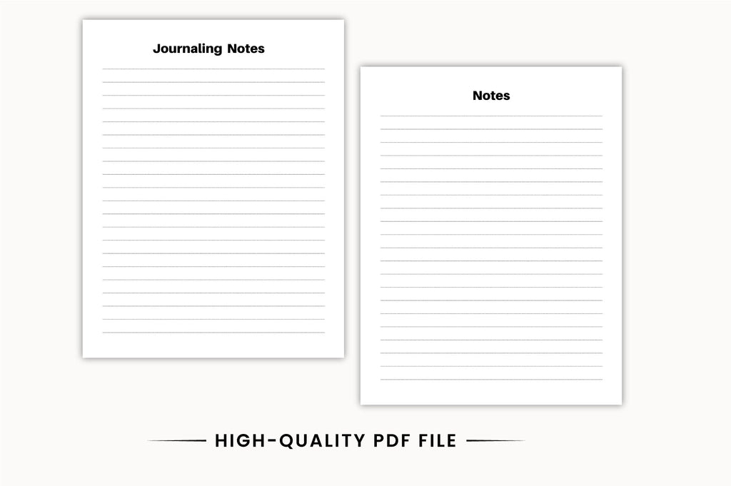 Depression Healing Journal