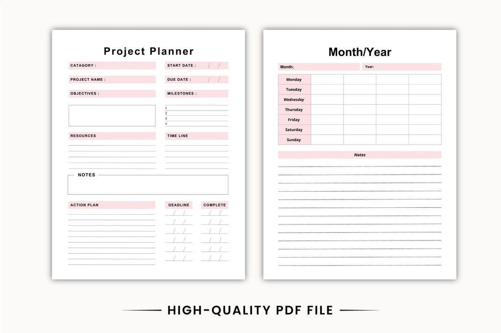 Pretty Babe Planner