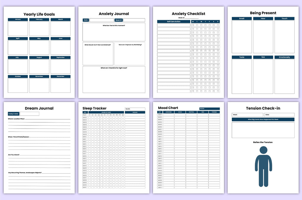 Anxiety Depression Planner