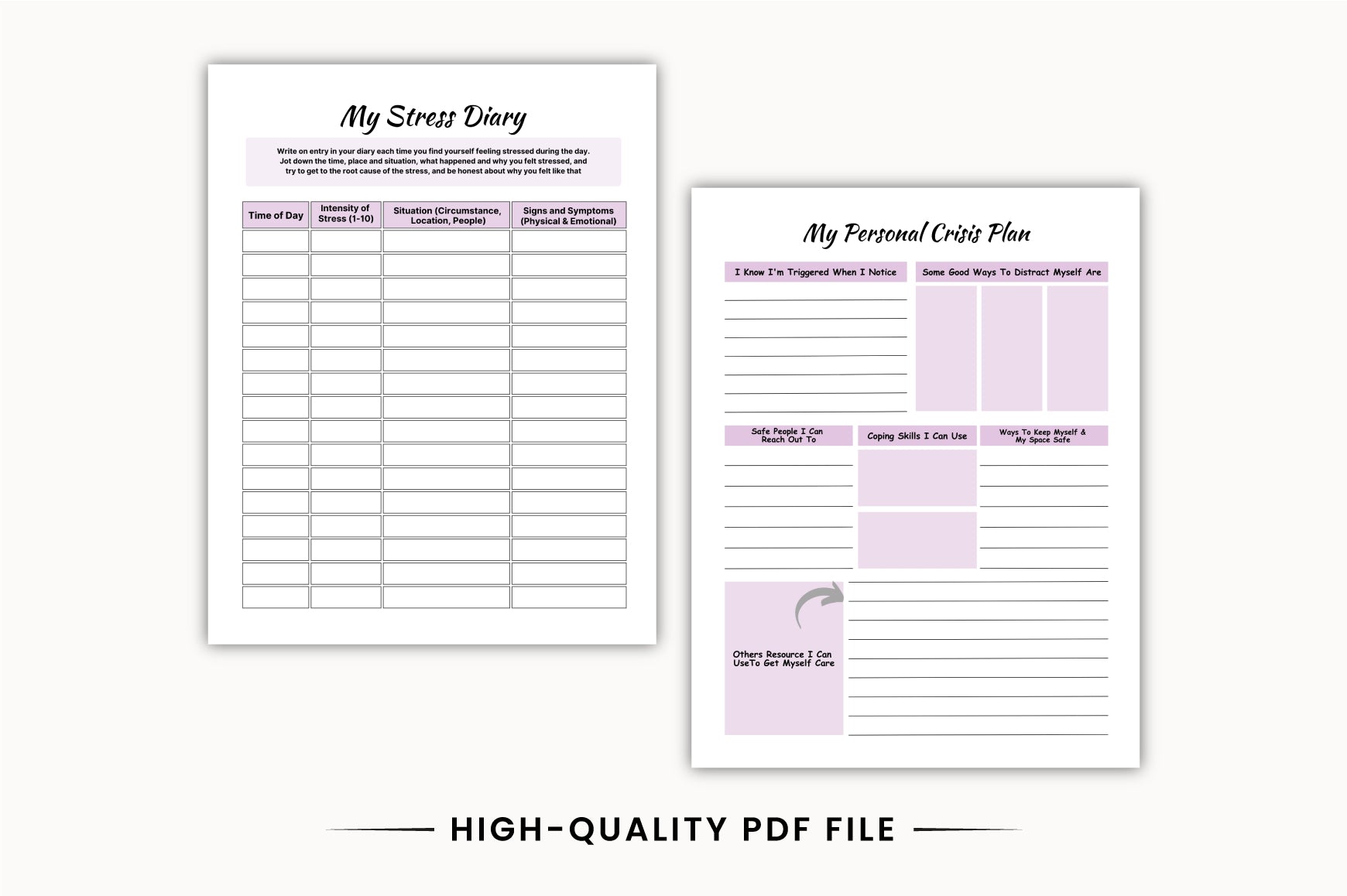 Life Coaching Goal Planner