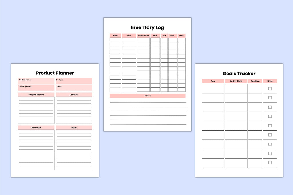 Craft Business Planner