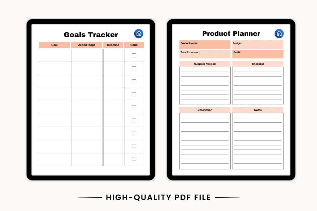 Craft Seller Planner