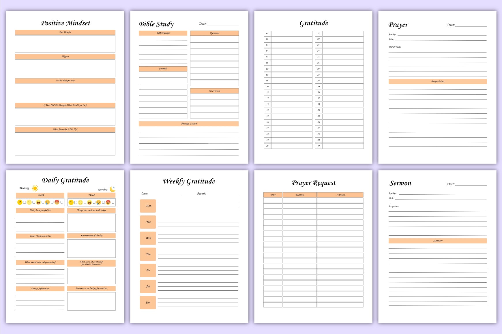 Scripture Study Reflection Journal