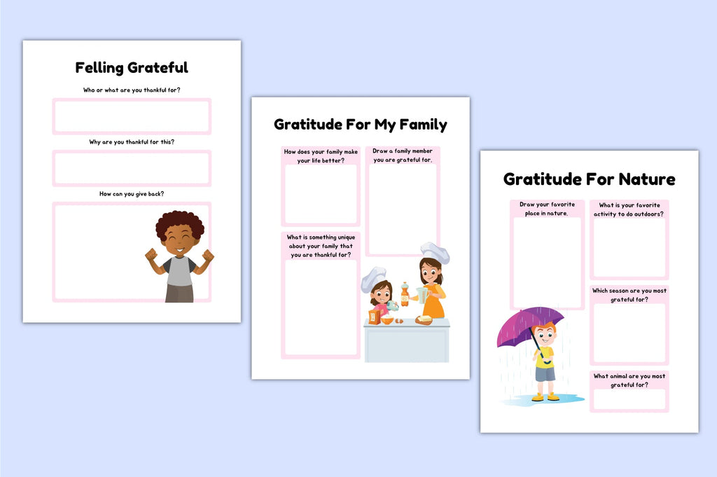 Gratitude Journal for Kids