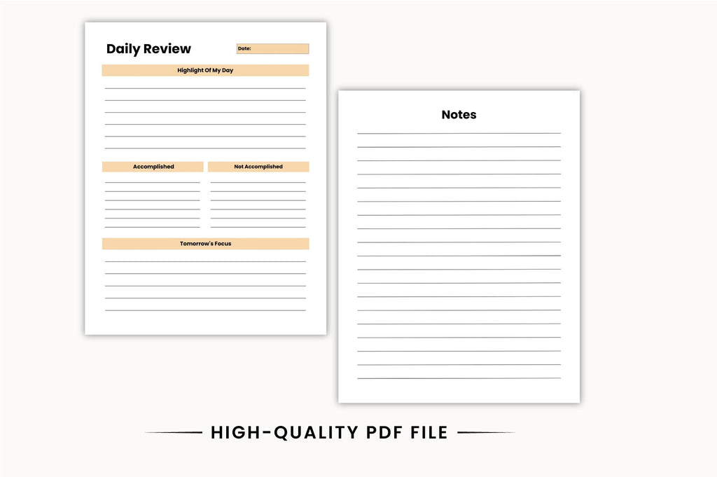 Emotional Wellness Self-Care Journal