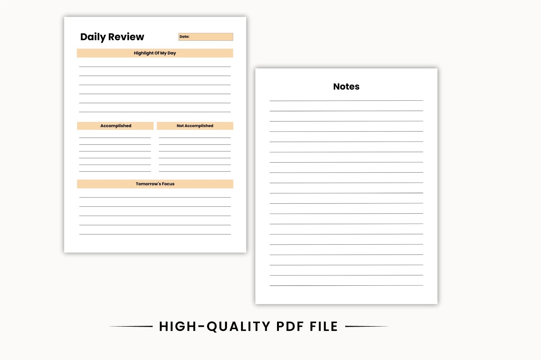 Emotional Wellness Self-Care Journal
