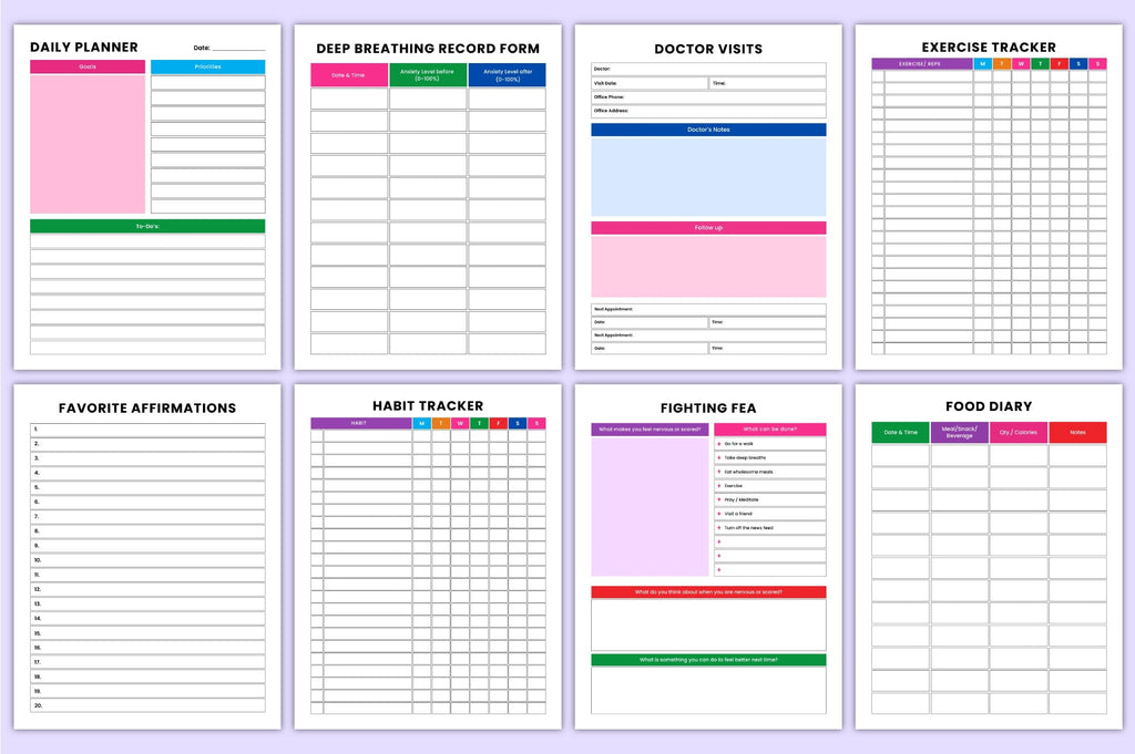Mind Wellness Workbook