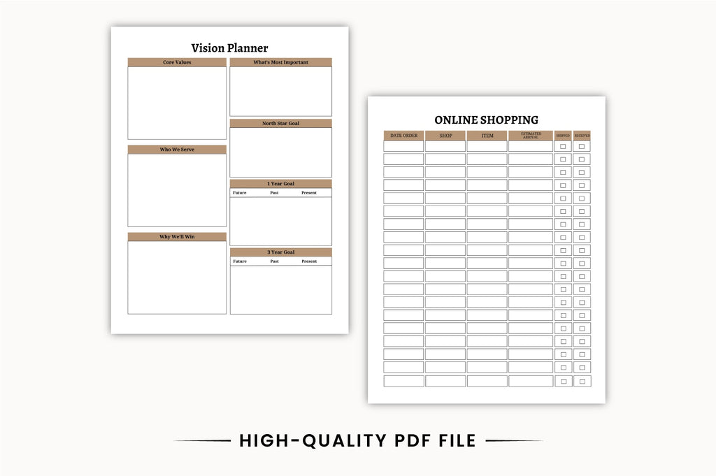 Life Management Planner