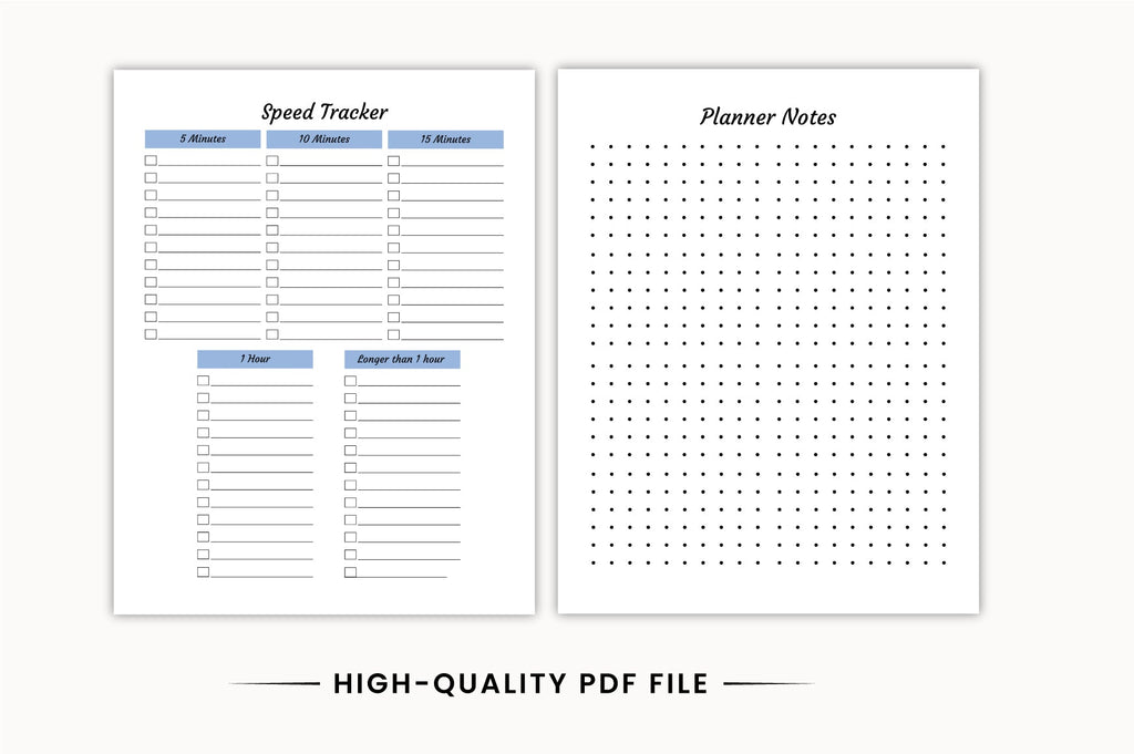 Cleaning Chore Planner