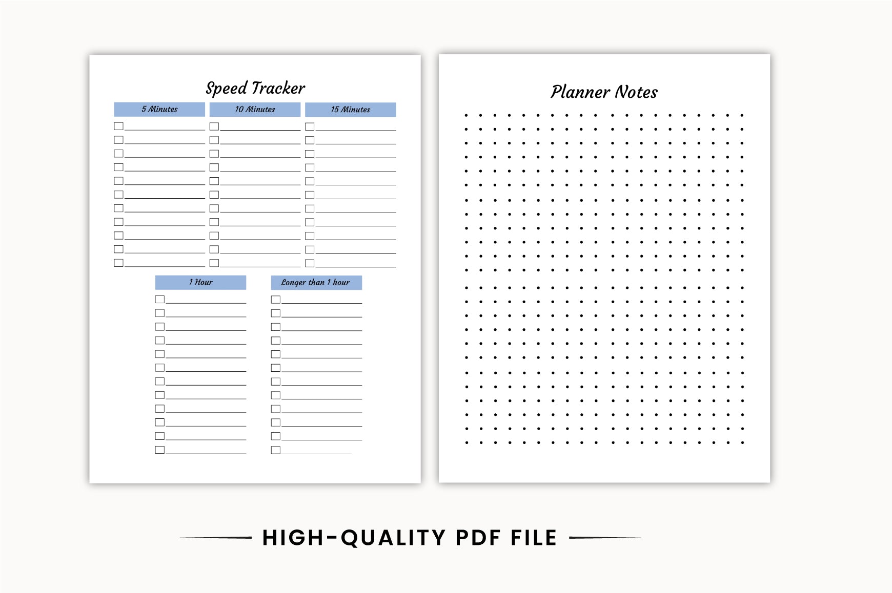 Cleaning Chore Planner