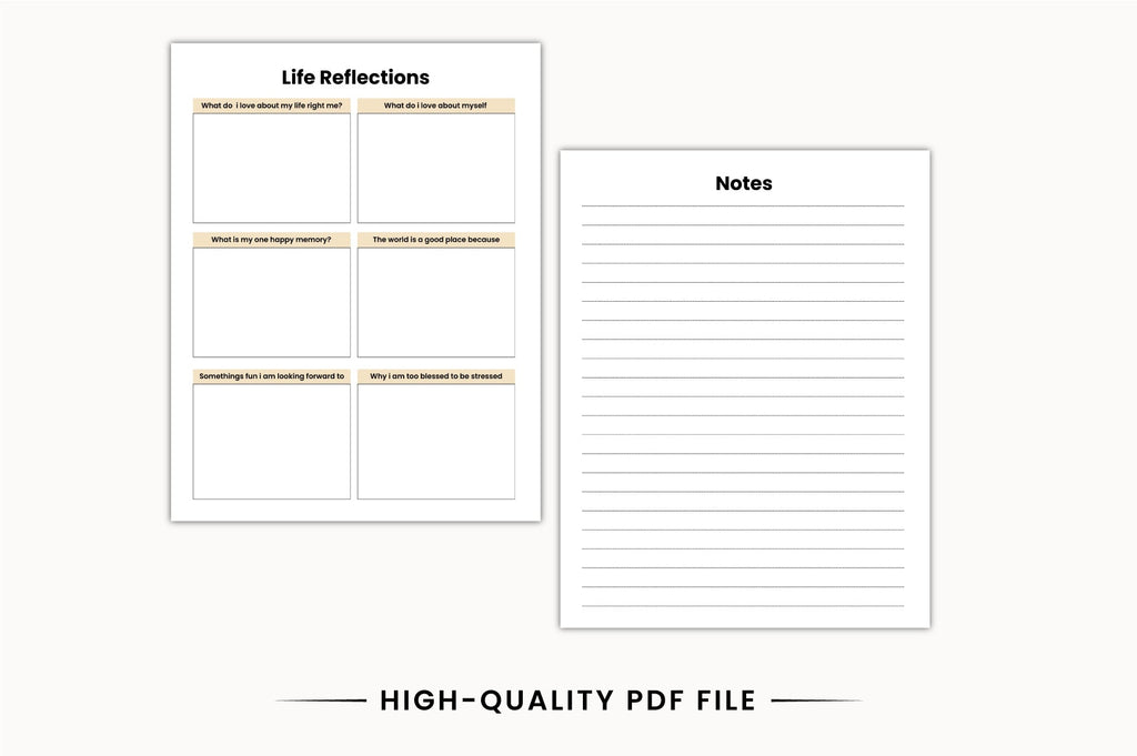 Prayer and Spiritual Reflection Journal