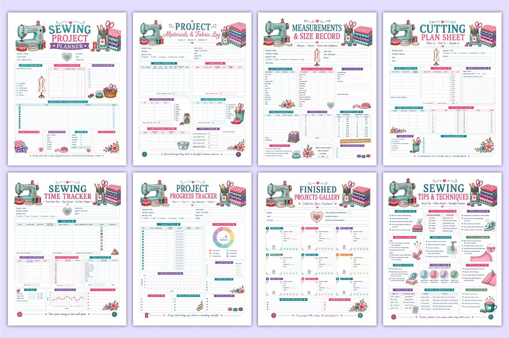 Sewing Project Planner