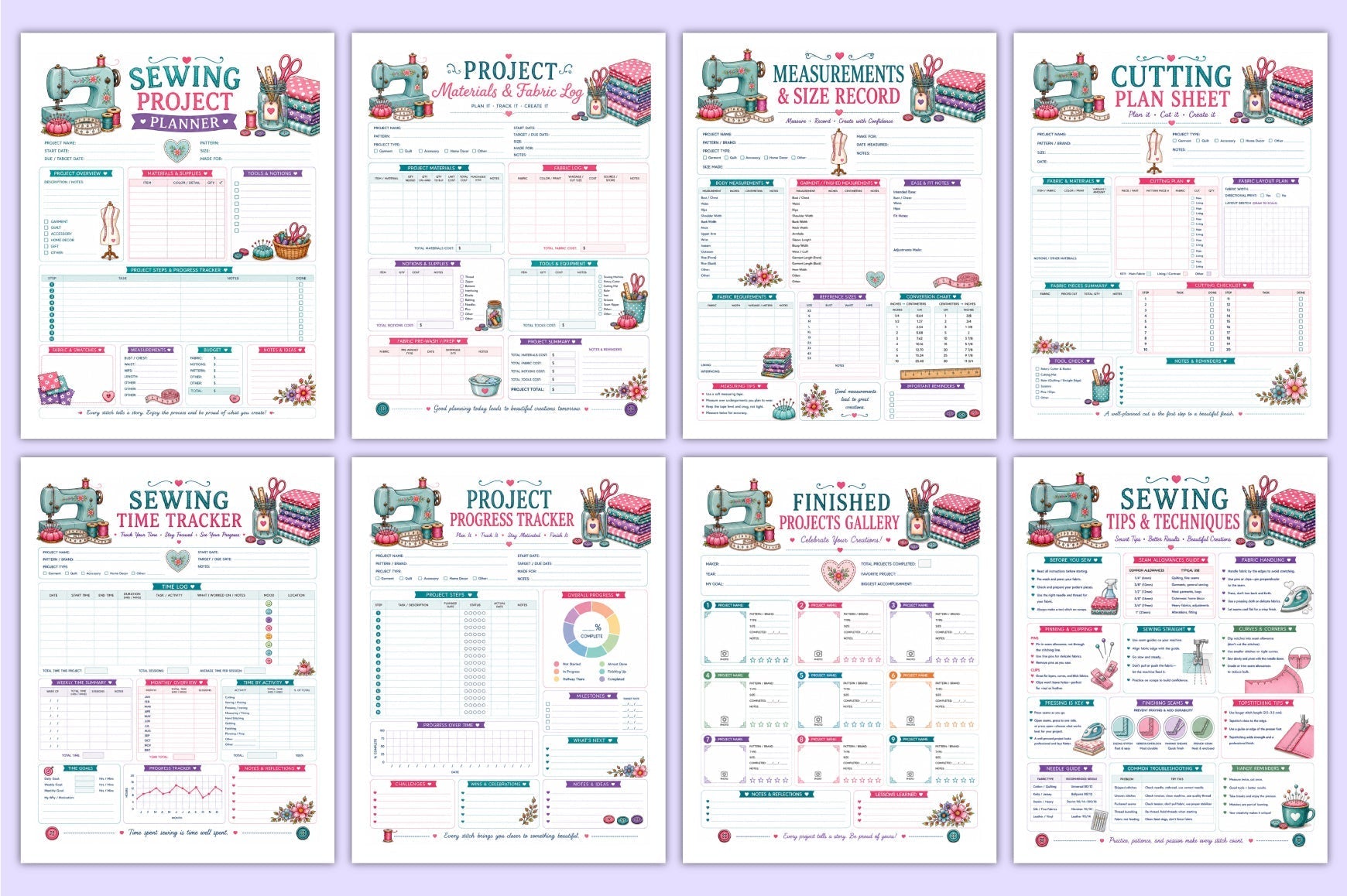 Sewing Project Planner