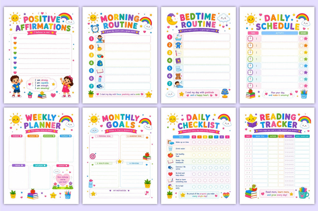 Little Achievers Planner
