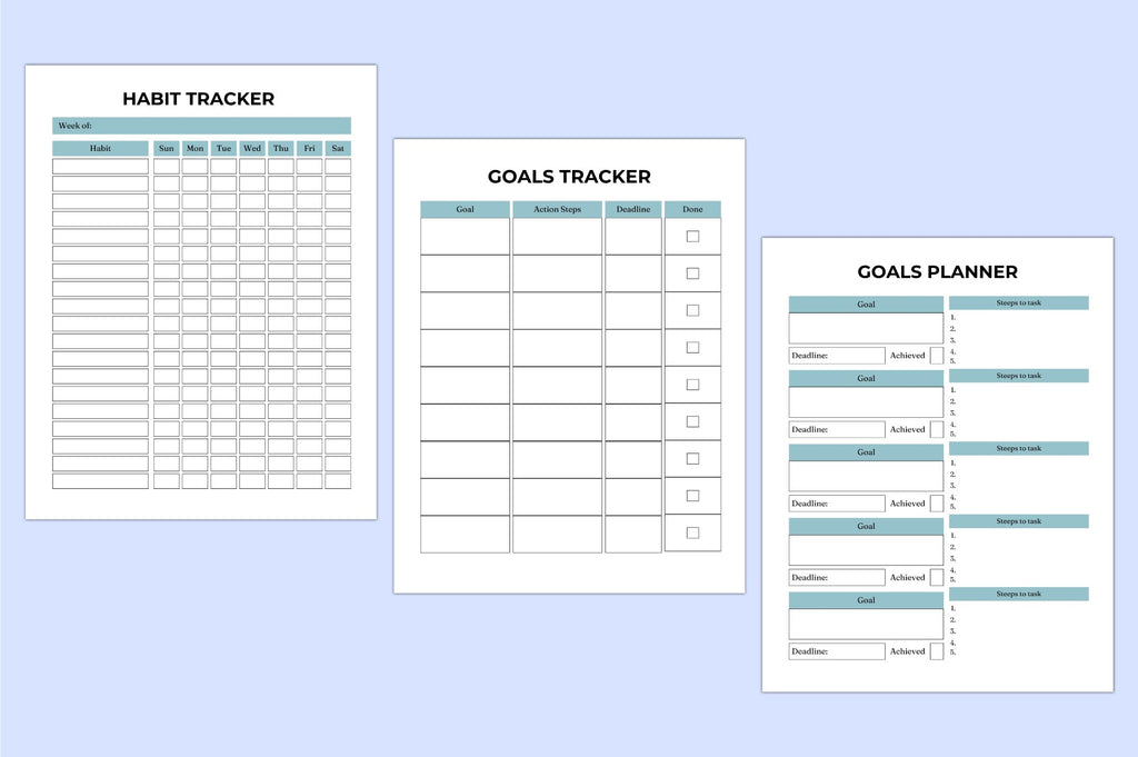 Shirt Business Planner