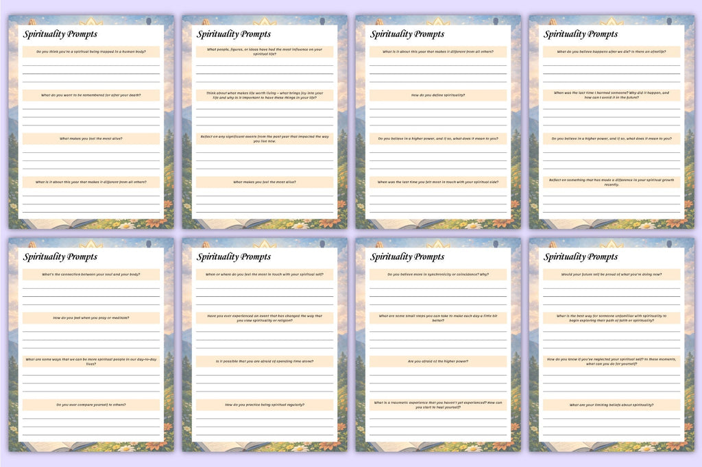 Women Spiritual Journal