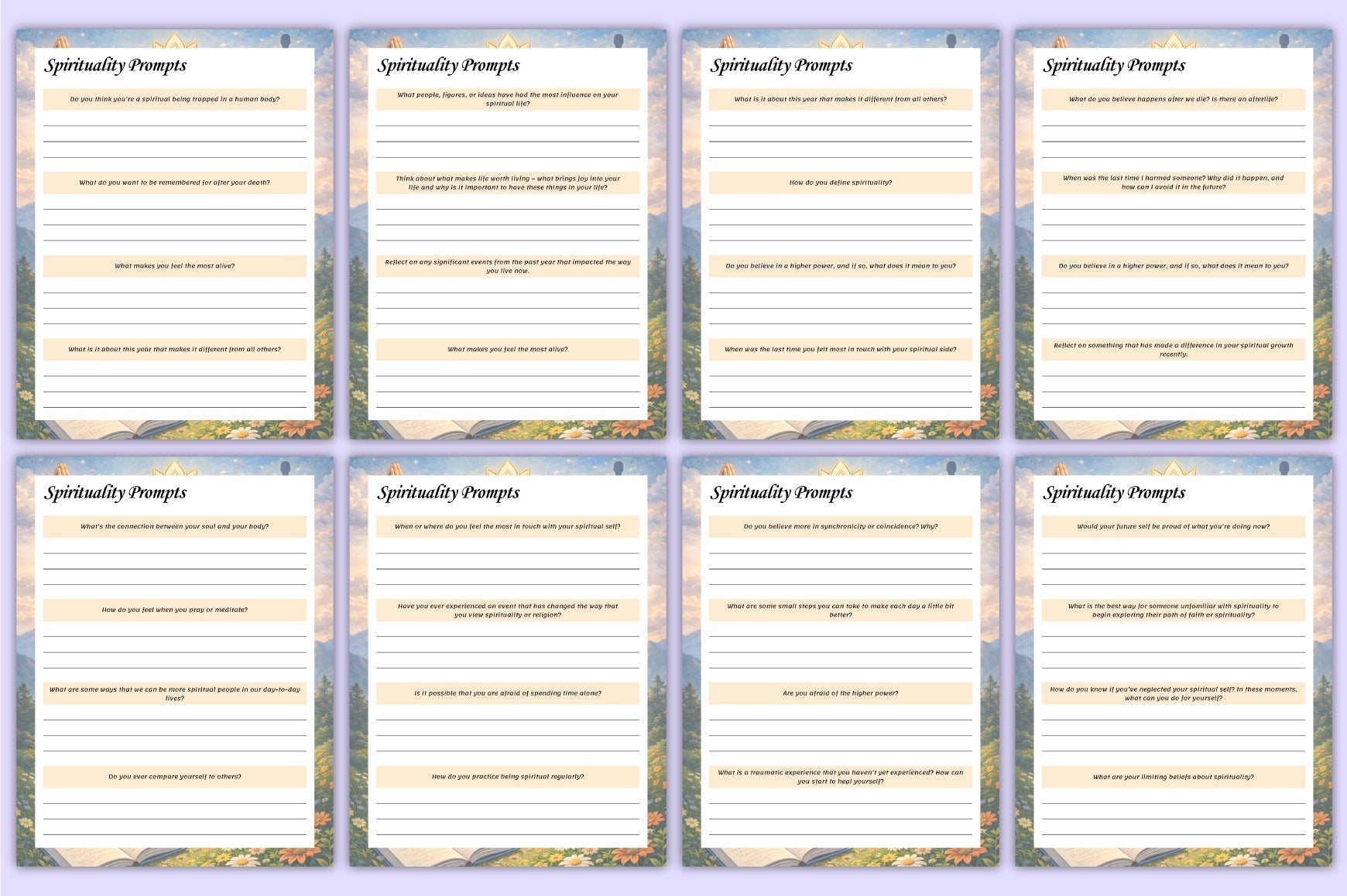 Women Spiritual Journal