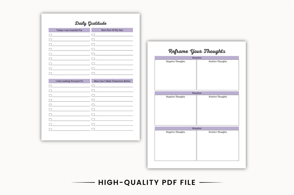 Women's Self-Care Gratitude Journal