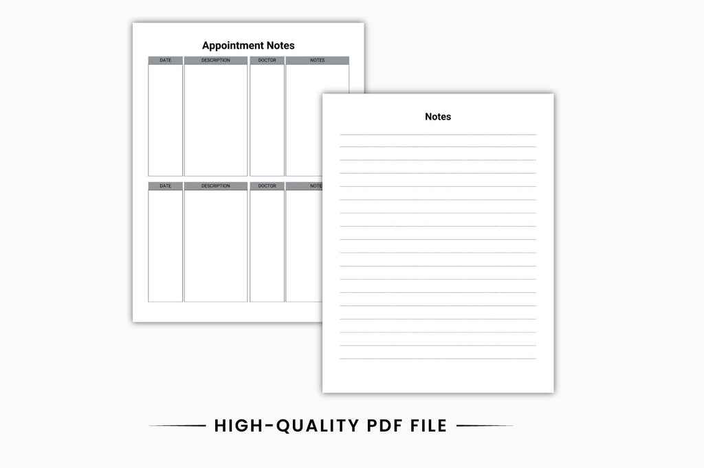 Health & Medical Planner