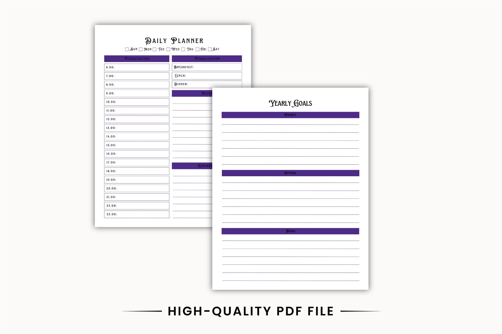 Magical Witch Planner