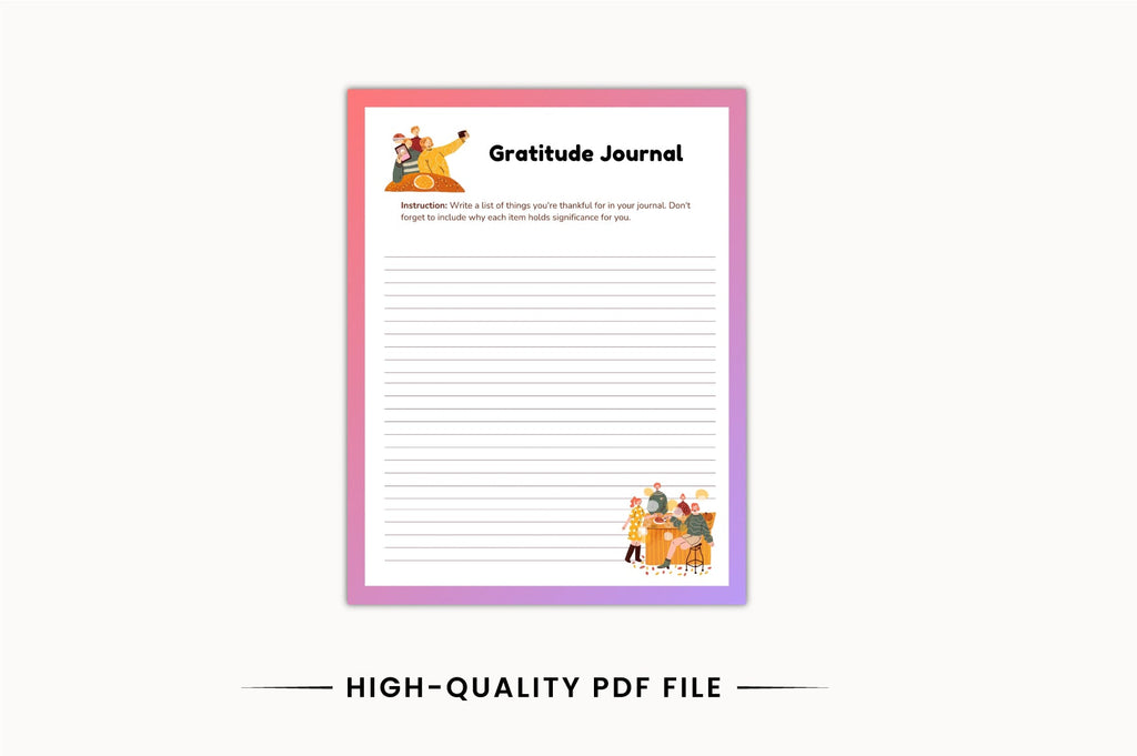 Kids Gratitude Journal