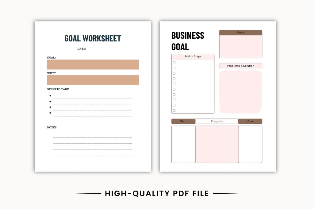 Goal Achievement Planner