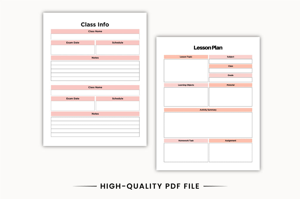 Student Study Planner for Effective Time Management