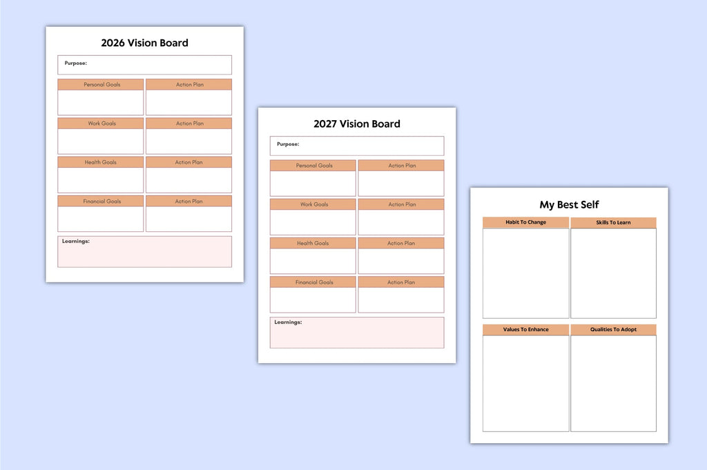 Vision Board Planner
