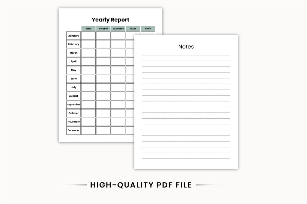 Creative Craft Business Planner