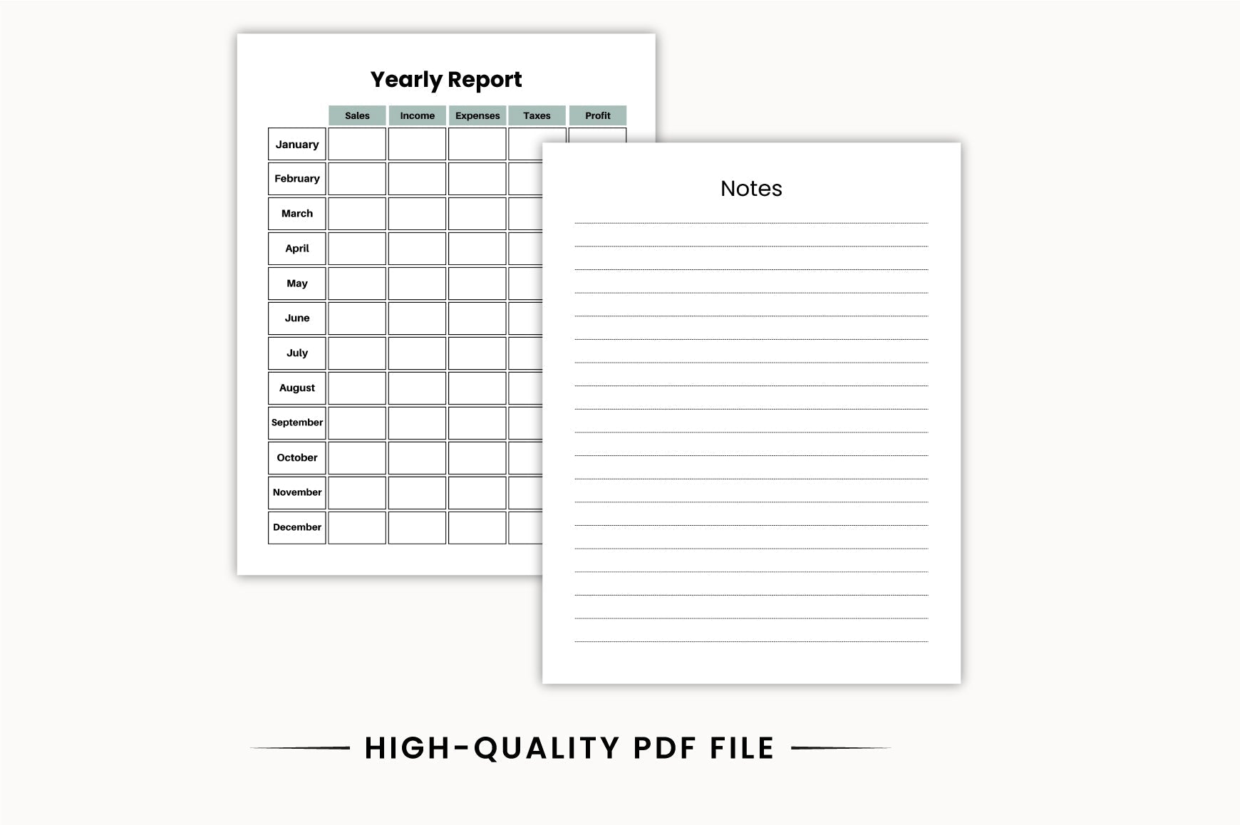Creative Craft Business Planner