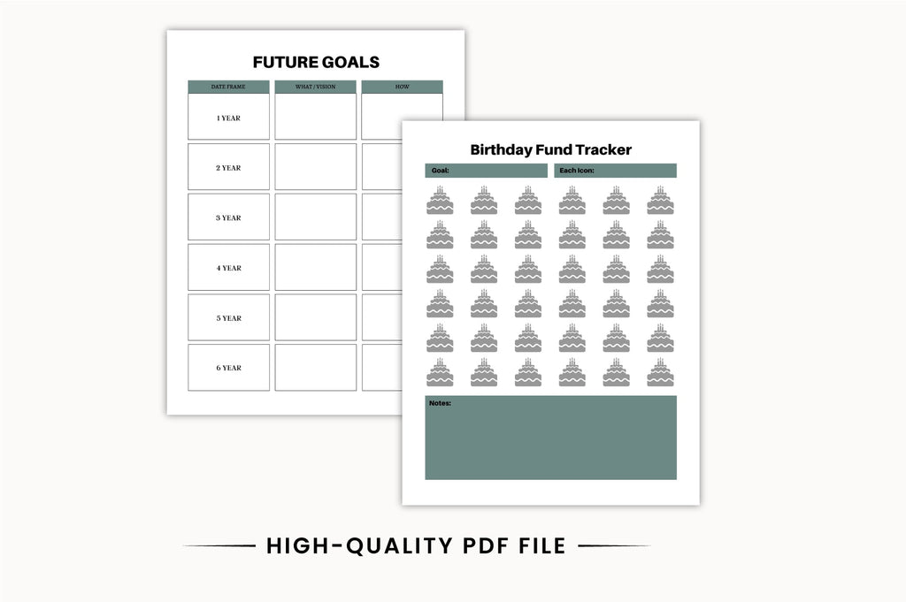 Budget Money Management Planner