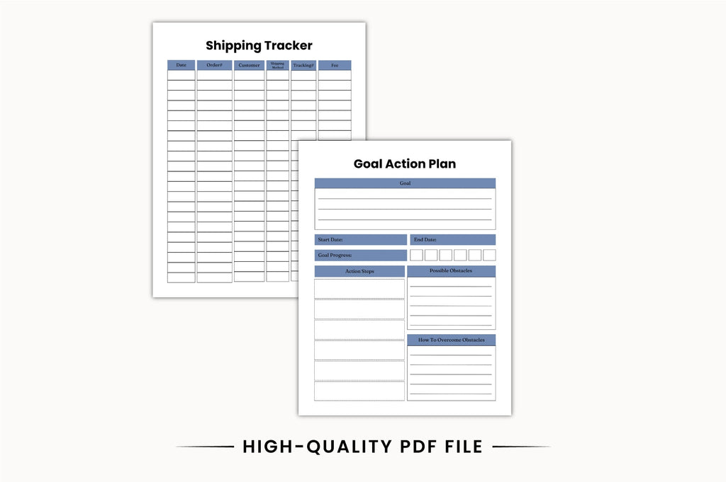 Small Business Success Planner