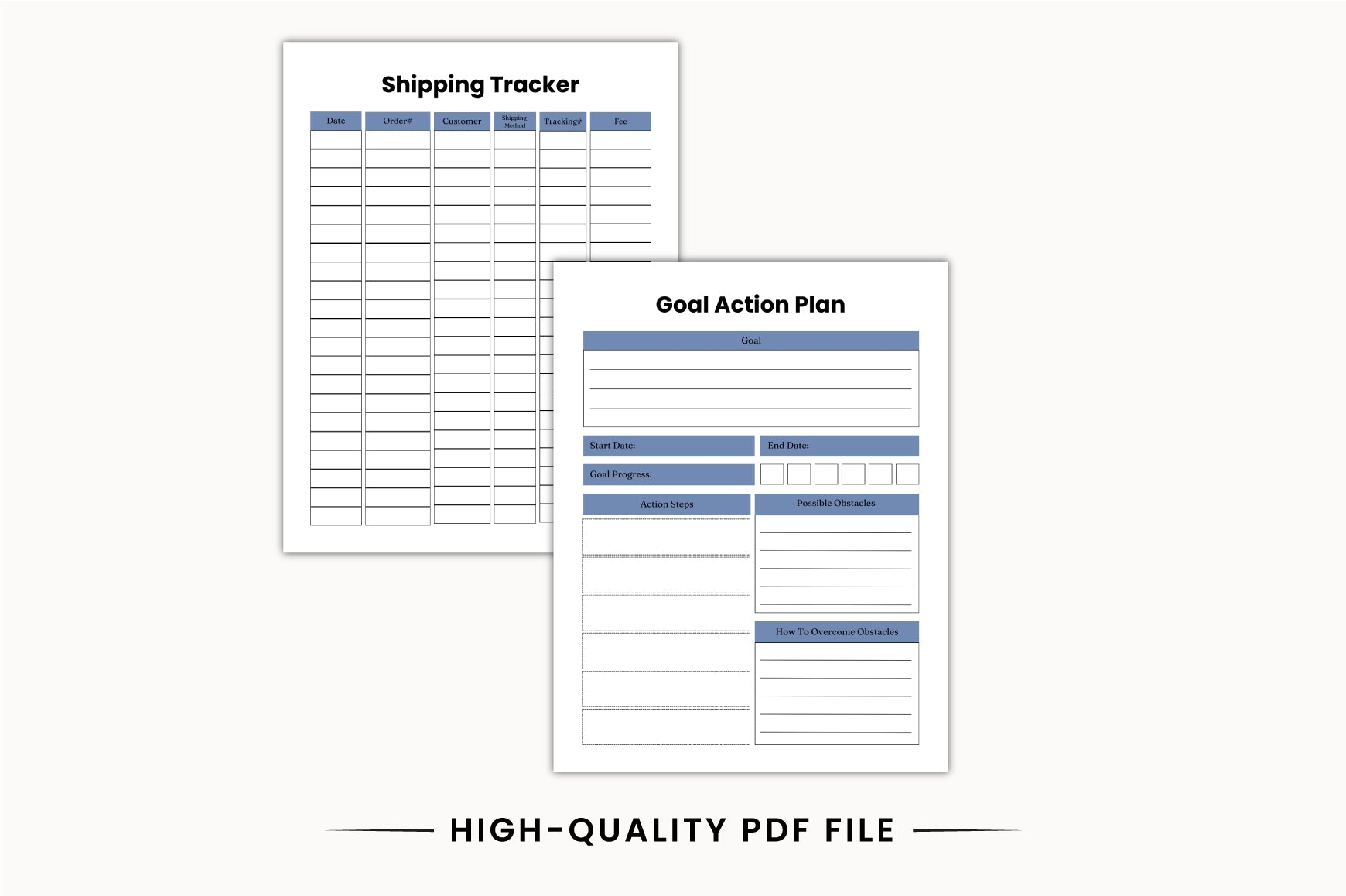 Small Business Success Planner