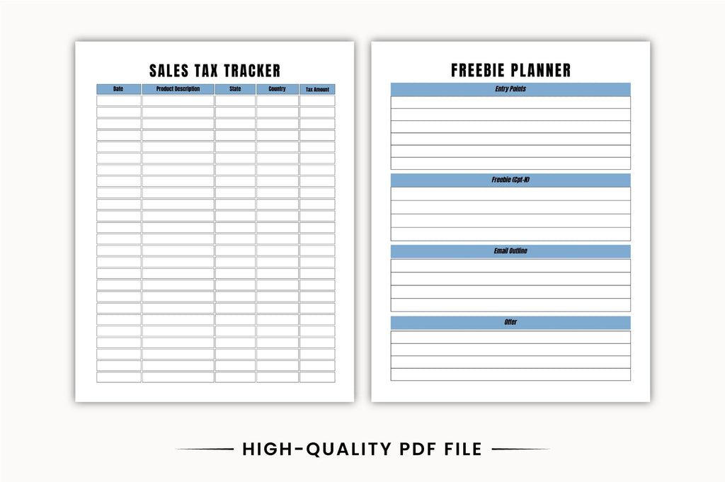 Online Business Strategy Planner