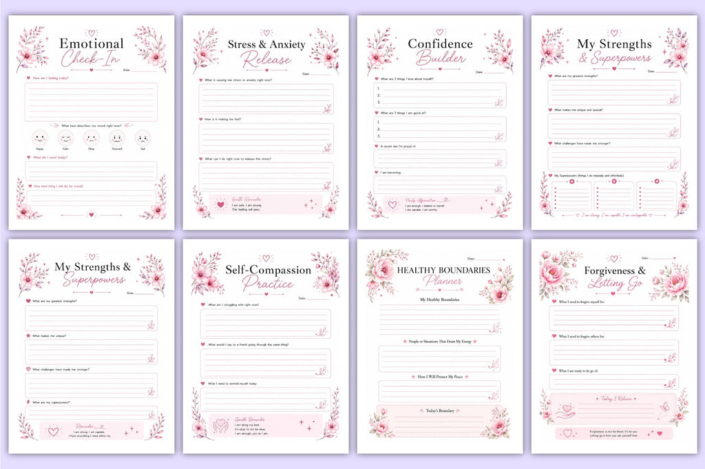Self Love Workbook